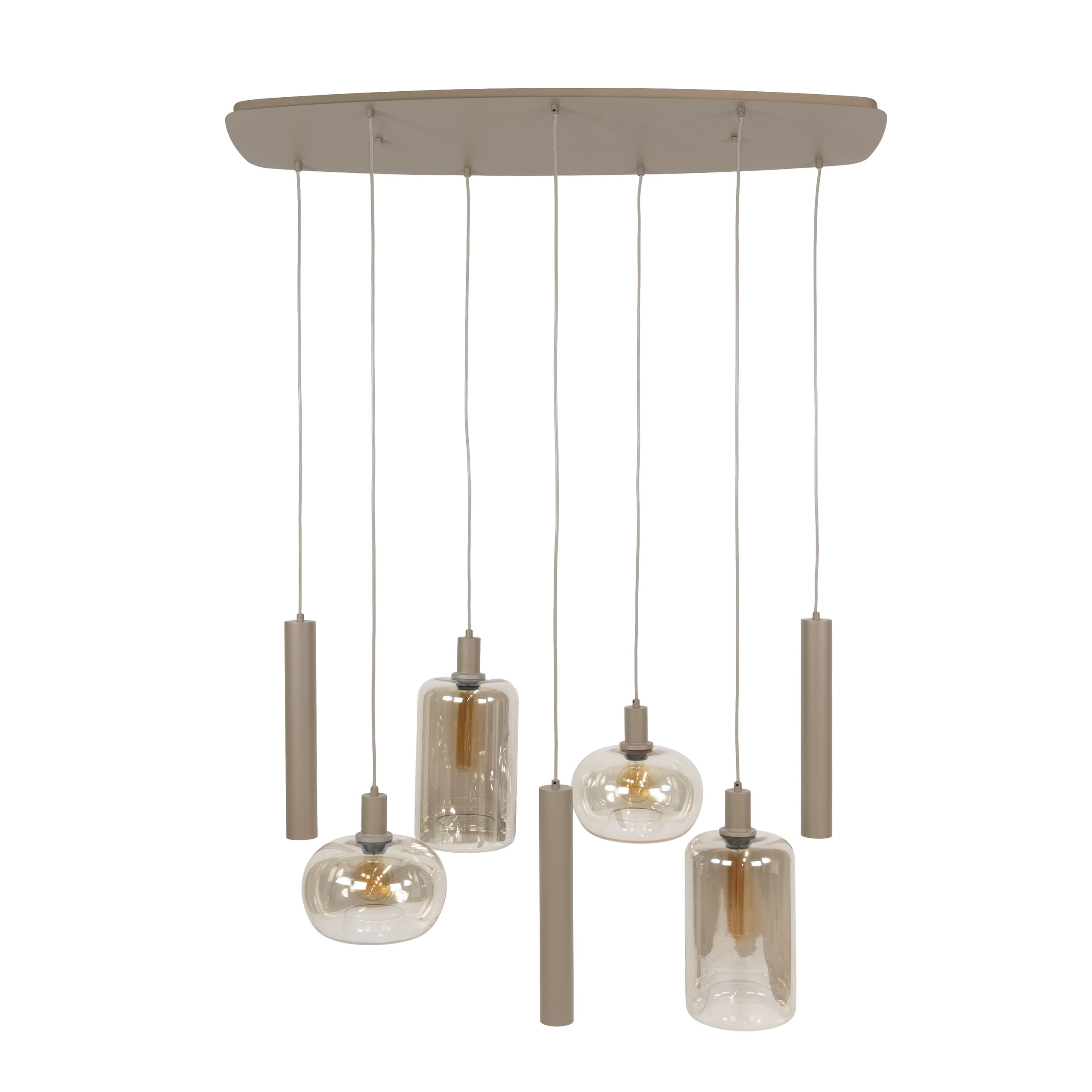 Zijlstra Hanglamp Serene 4+3L