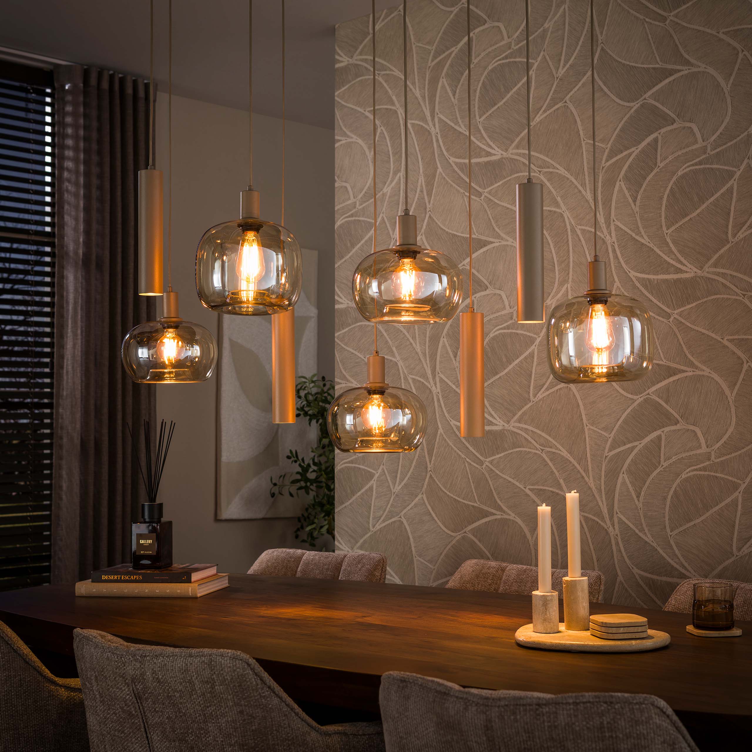 Zijlstra Hanglamp Serene 5+4L