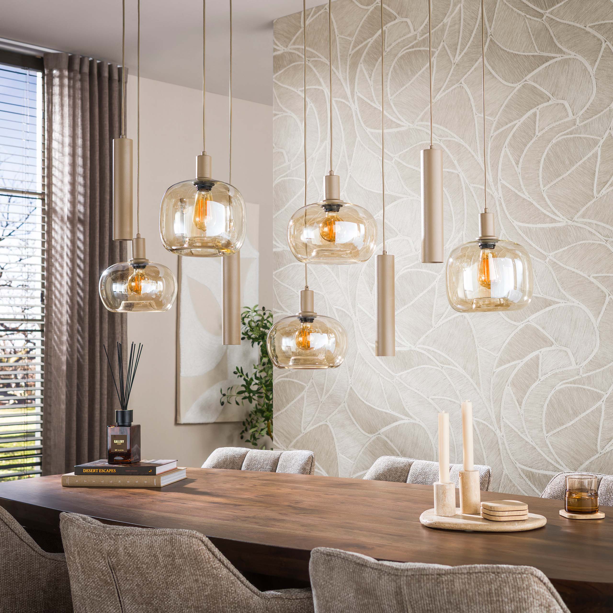 Zijlstra Hanglamp Serene 5+4L