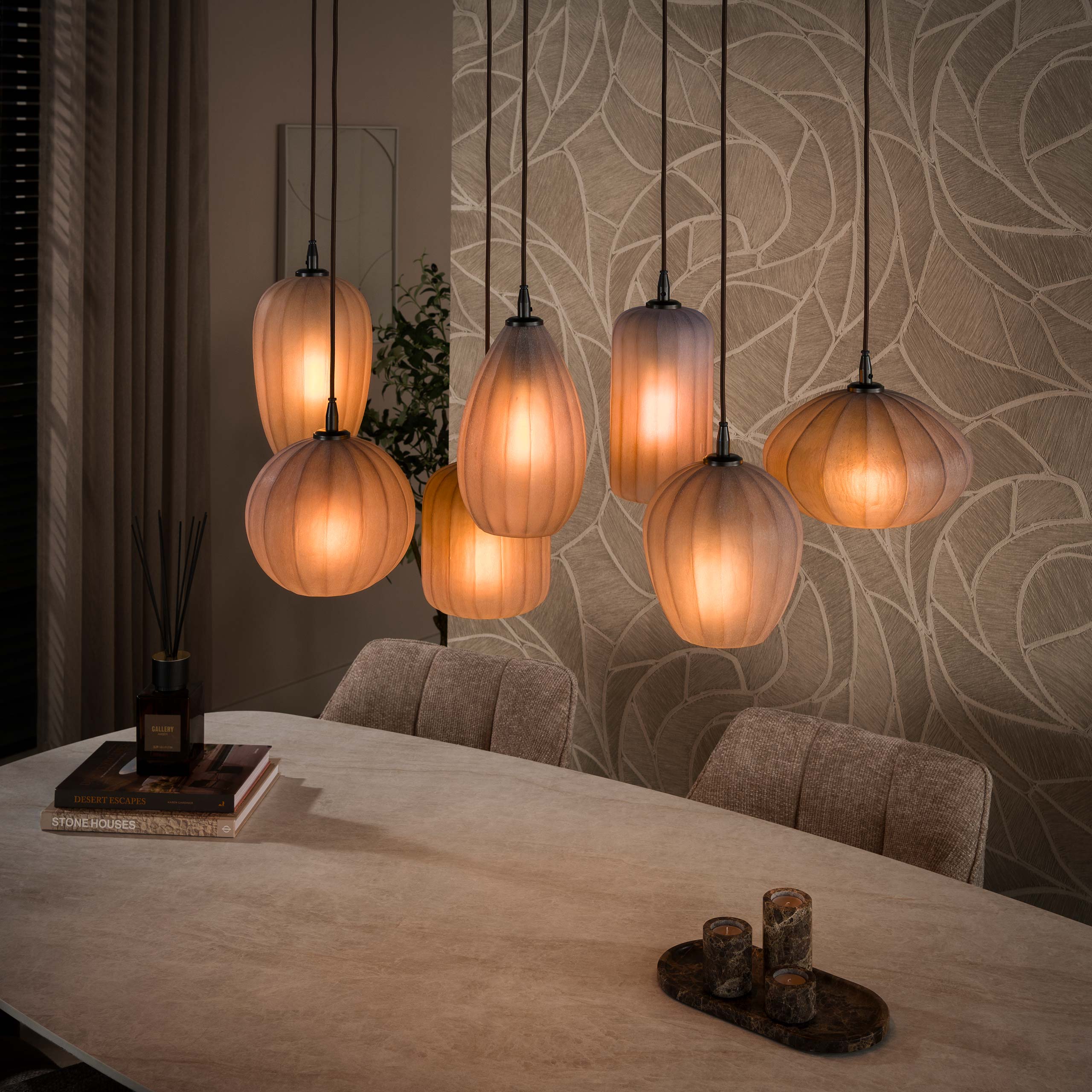 Zijlstra Hanglamp Altura 4+3L