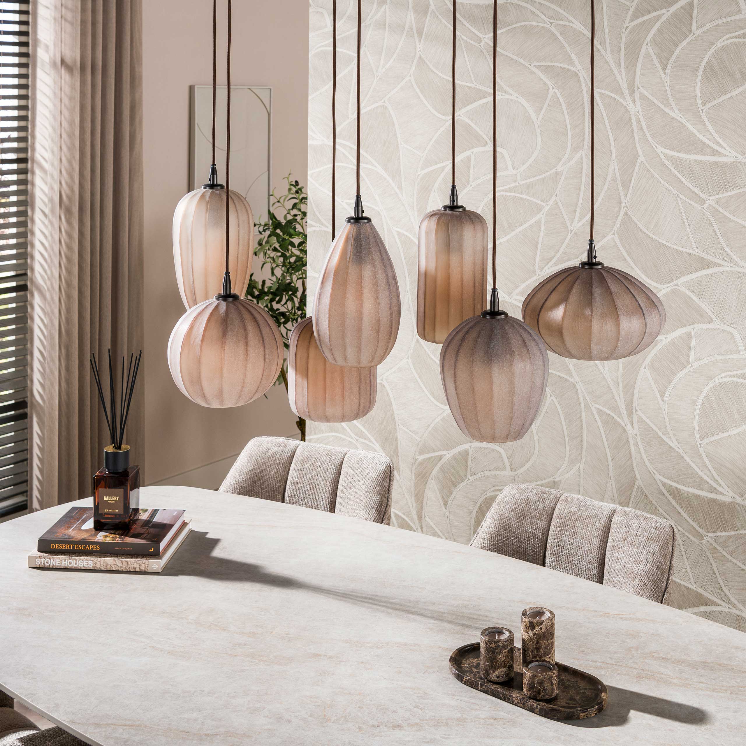 Zijlstra Hanglamp Altura 4+3L
