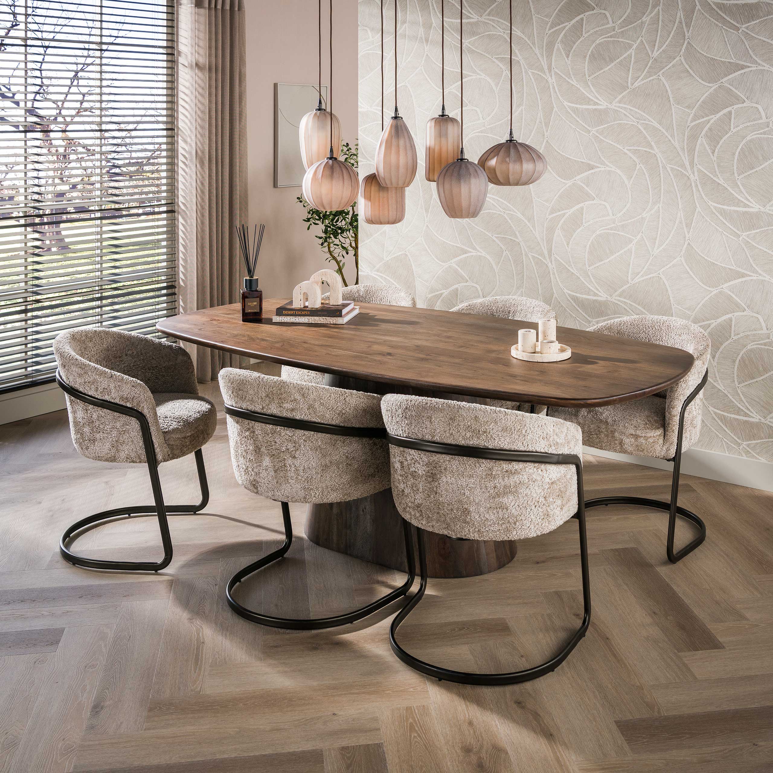 Zijlstra Hanglamp Altura 4+3L