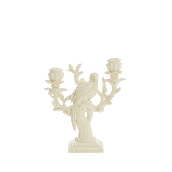 Light & Living Kandelaar 2L 23x10x26 cm NYASA crème