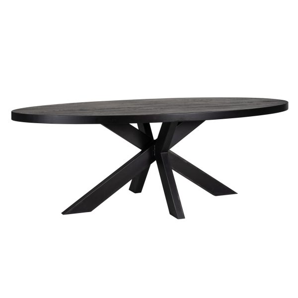 Richmond Interiors Eettafel Watson black 235