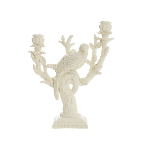 Light & Living Kandelaar 2L 29x12x35,5 cm NYASA crème