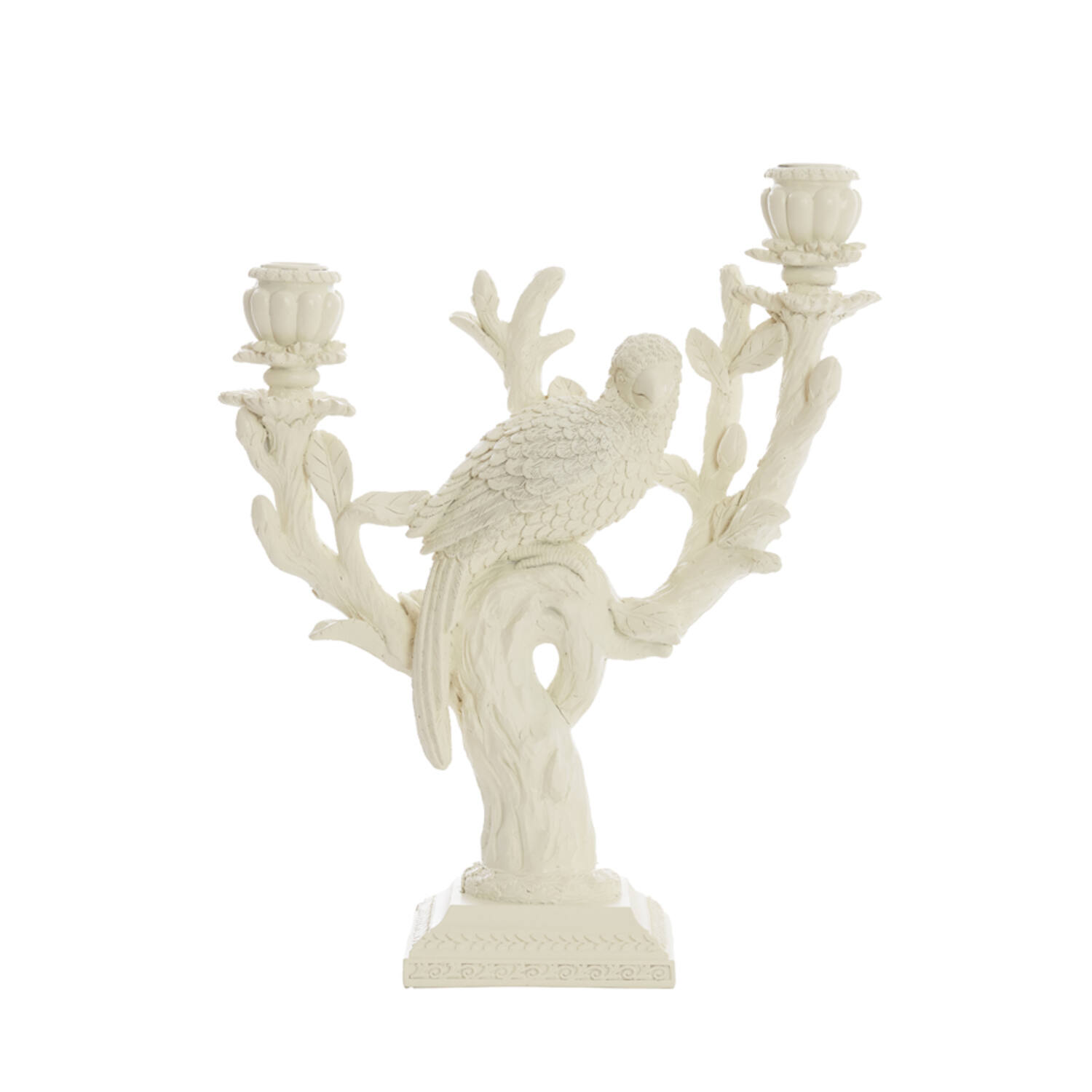 Light & Living Kandelaar 2L 29x12x35,5 cm NYASA crème