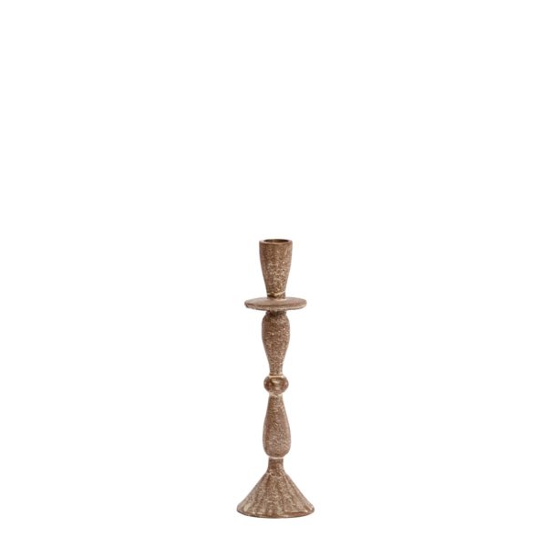 Light & Living Kandelaar Ø7x24,5 cm CASANDRA antiek bruin-grijs