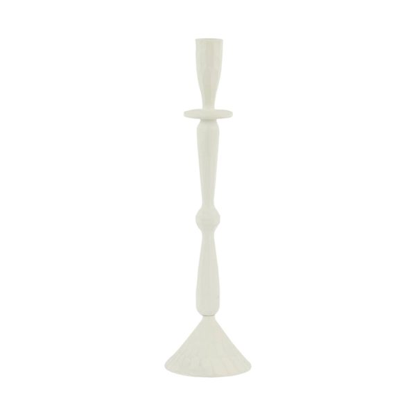 Light & Living Kandelaar Ø10,5x39 cm CASANDRA crème
