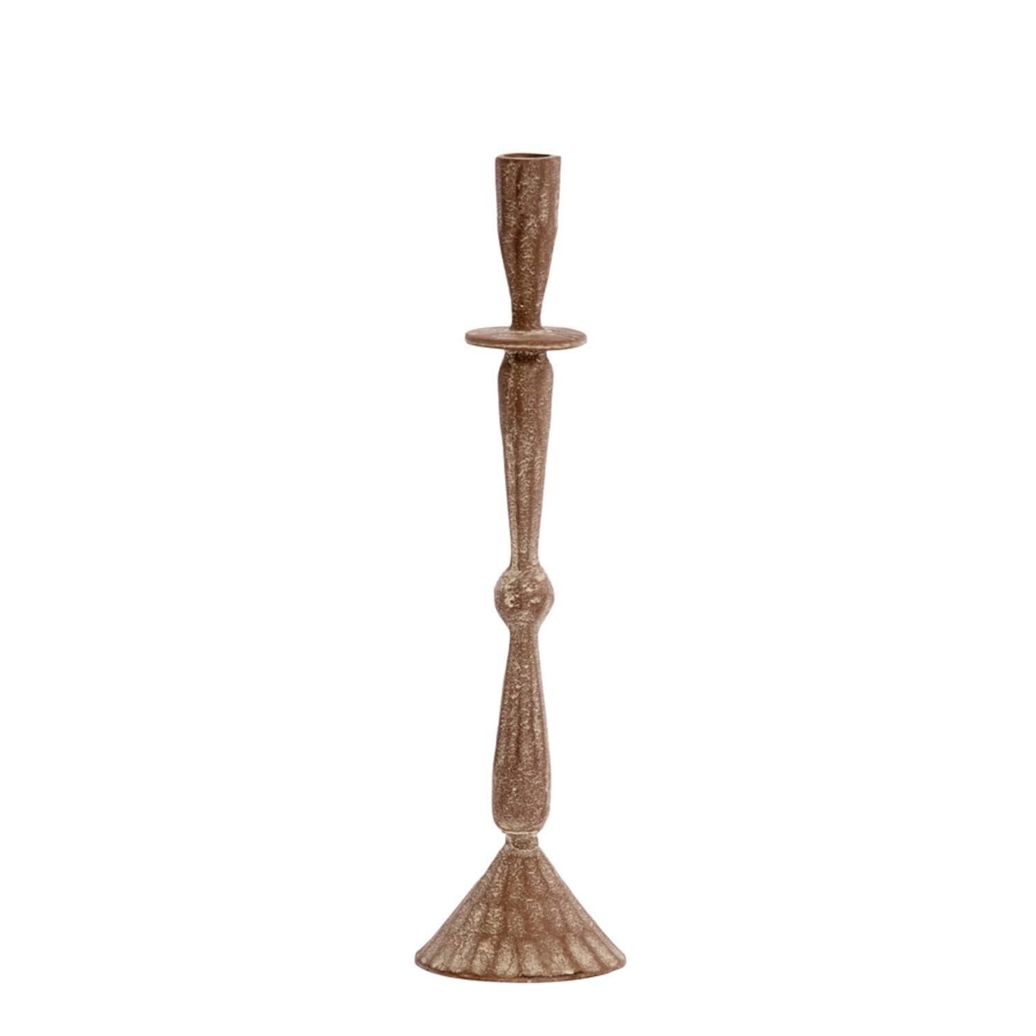 Light & Living Kandelaar Ø10,5x39 cm CASANDRA antiek bruin-grijs