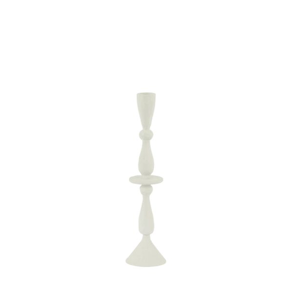 Light & Living Kandelaar Ø7x28,5 cm CASANDRA crème
