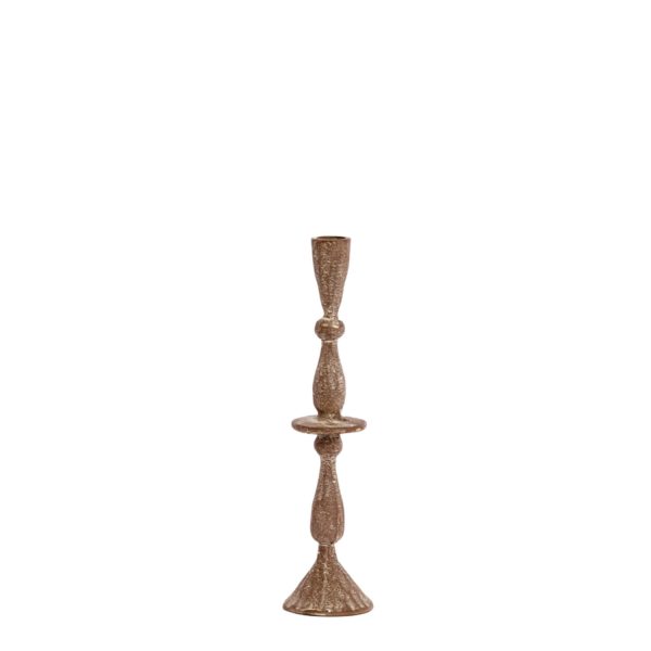 Light & Living Kandelaar Ø7x28,5 cm CASANDRA antiek bruin-grijs