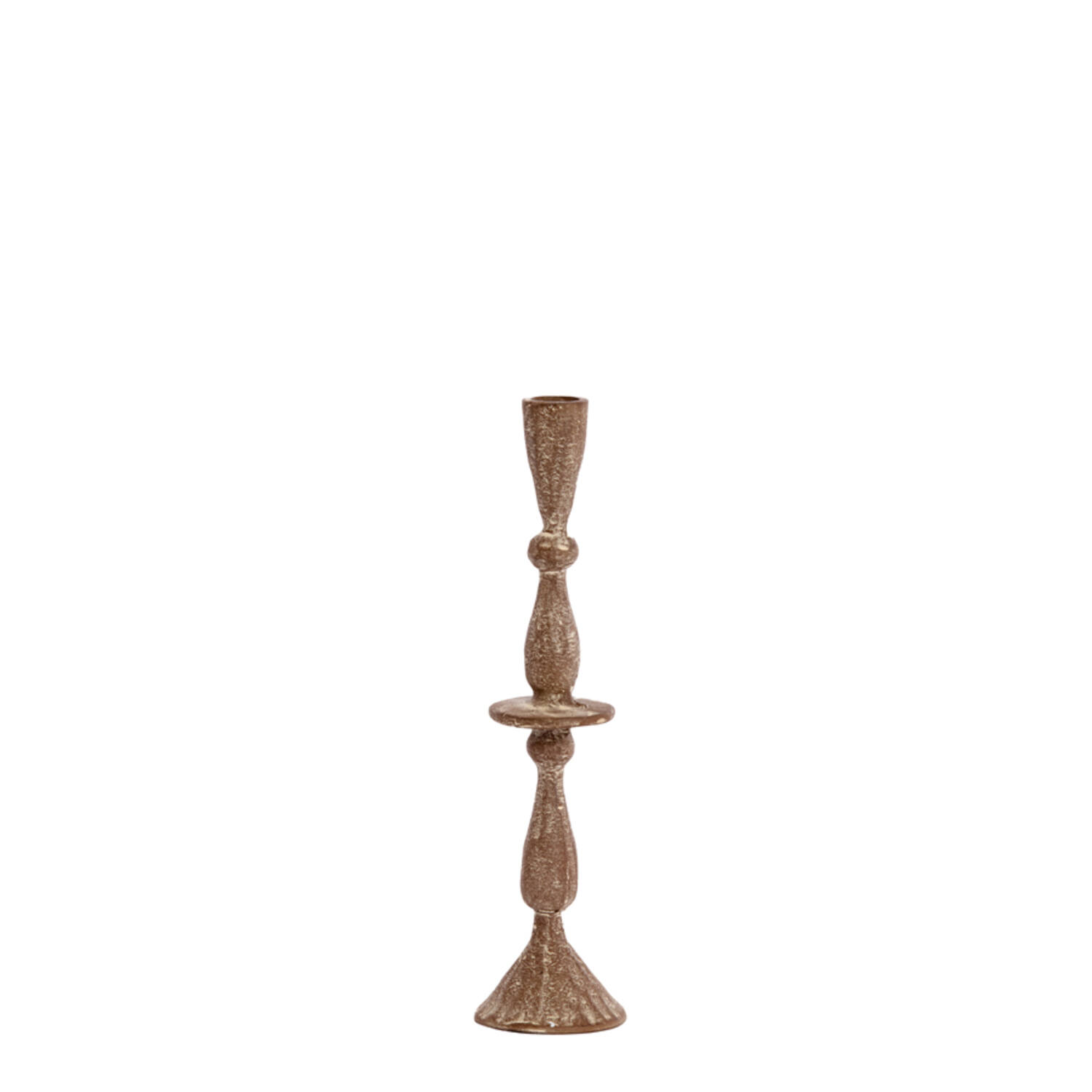 Light & Living Kandelaar Ø7x28,5 cm CASANDRA antiek bruin-grijs