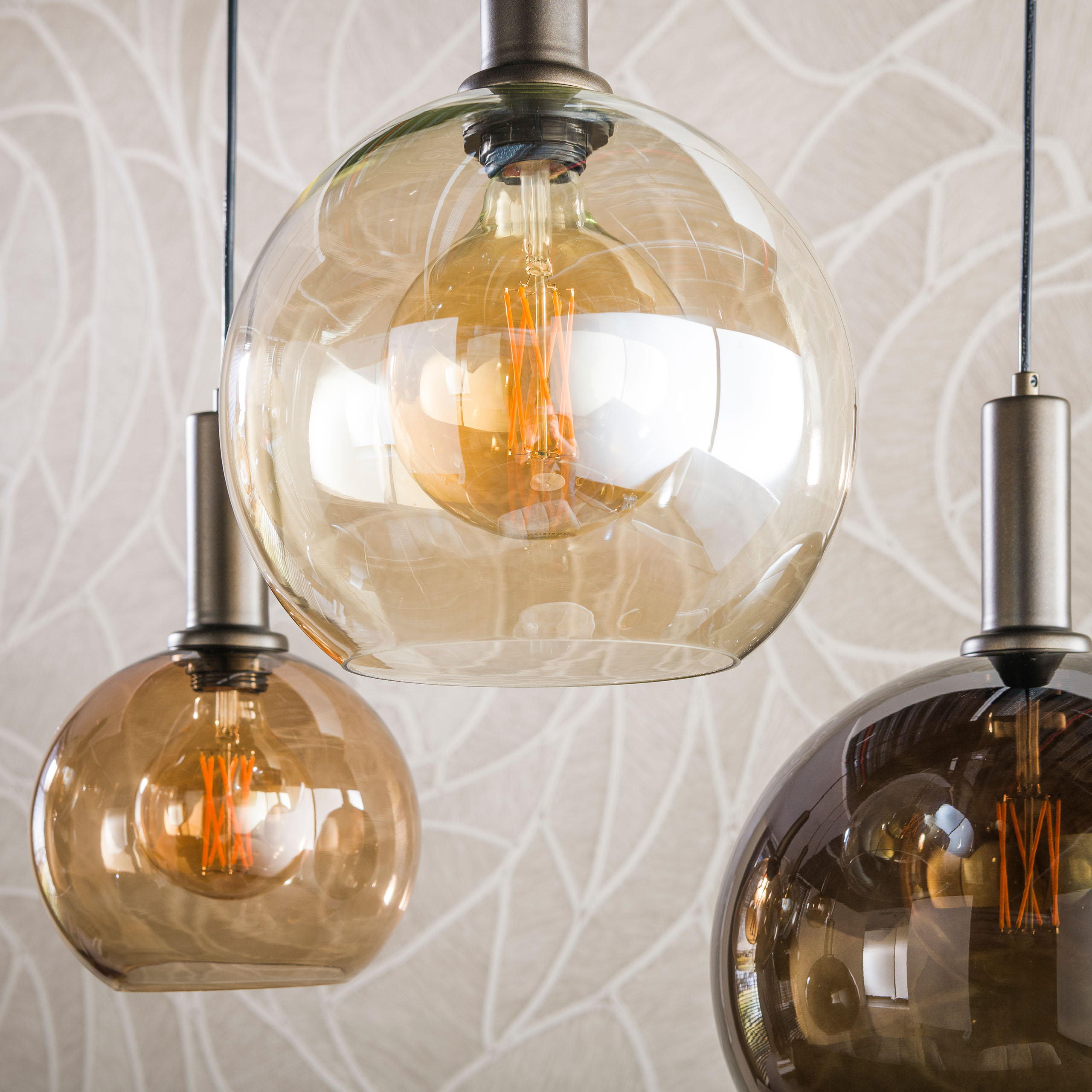 Zijlstra Hanglamp Moka 4+3L