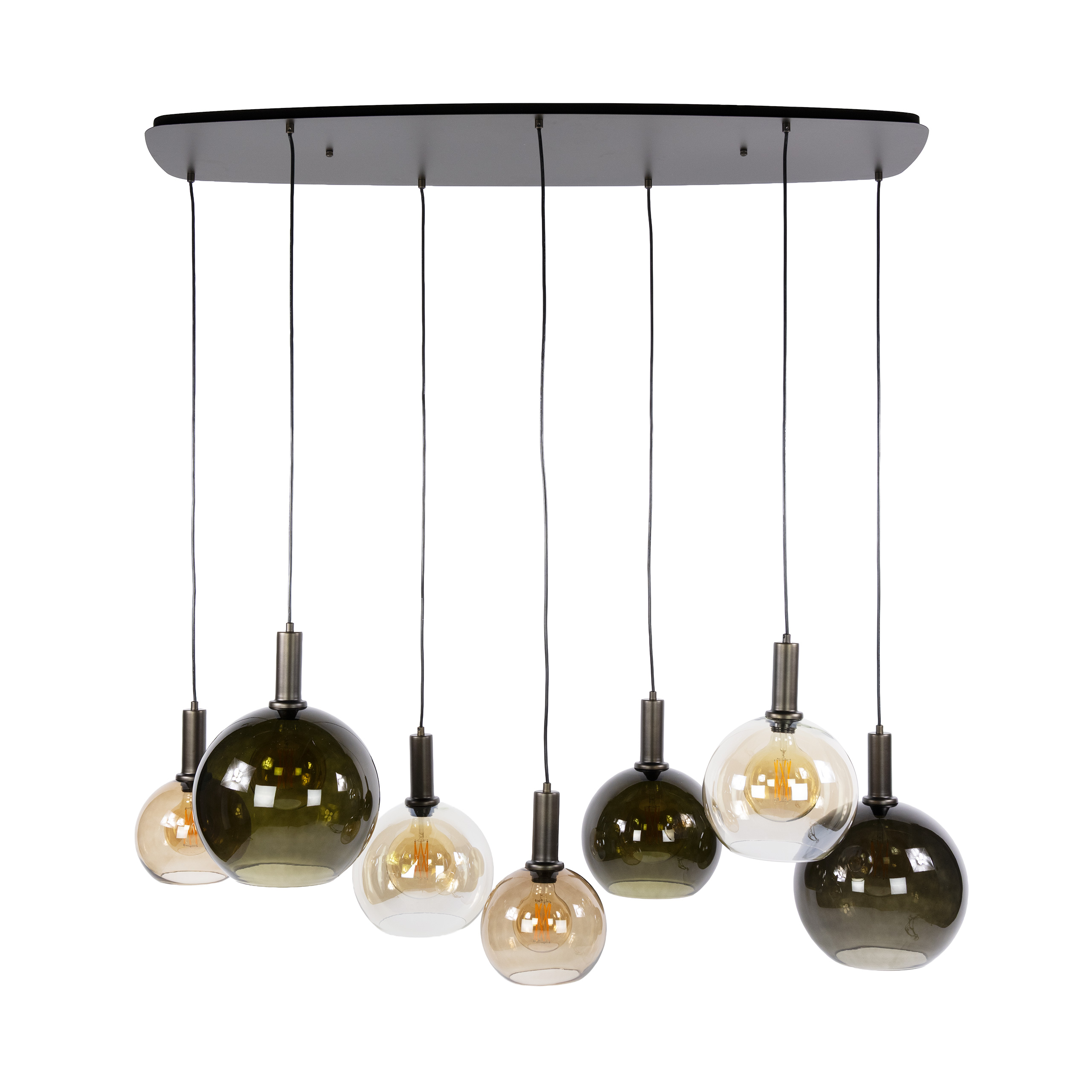 Zijlstra Hanglamp Moka 4+3L