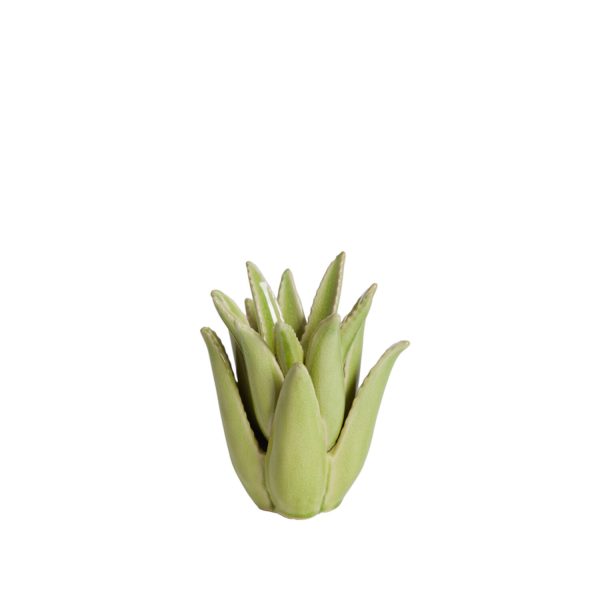 Light & Living Kandelaar Ø13x16 cm CACTUS keramiek licht groen