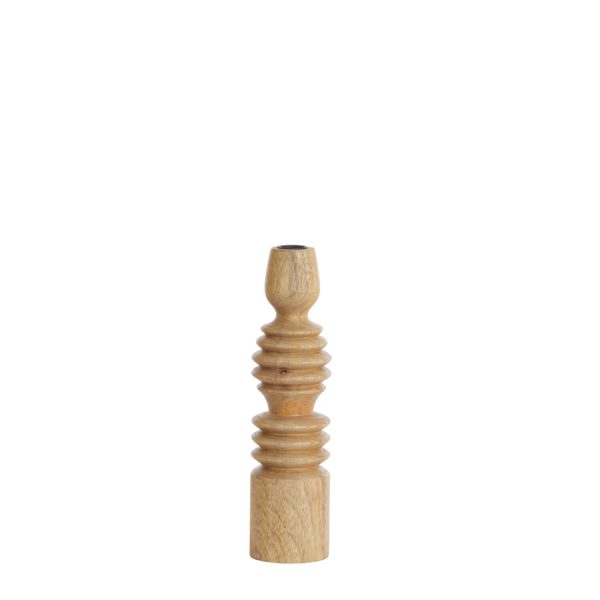 Light & Living Kandelaar Ø7,5x28 cm AFIFE hout naturel