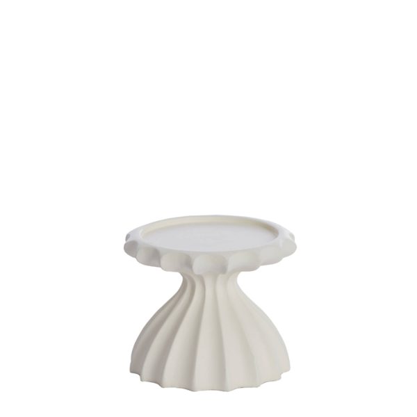 Light & Living Kaarsenhouder Ø9x7,5 cm SIDARI crème