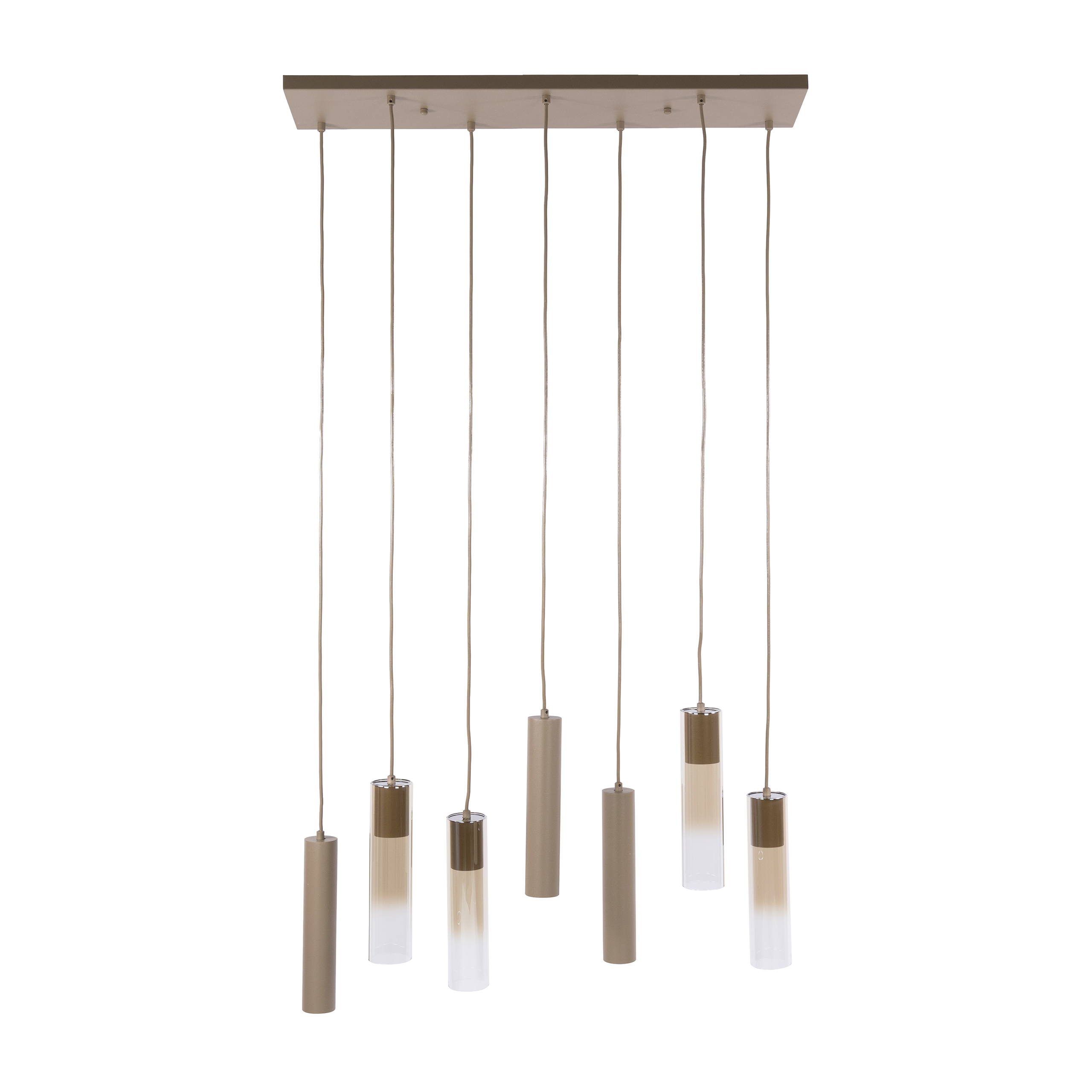Zijlstra Hanglamp Lungo 4+3L