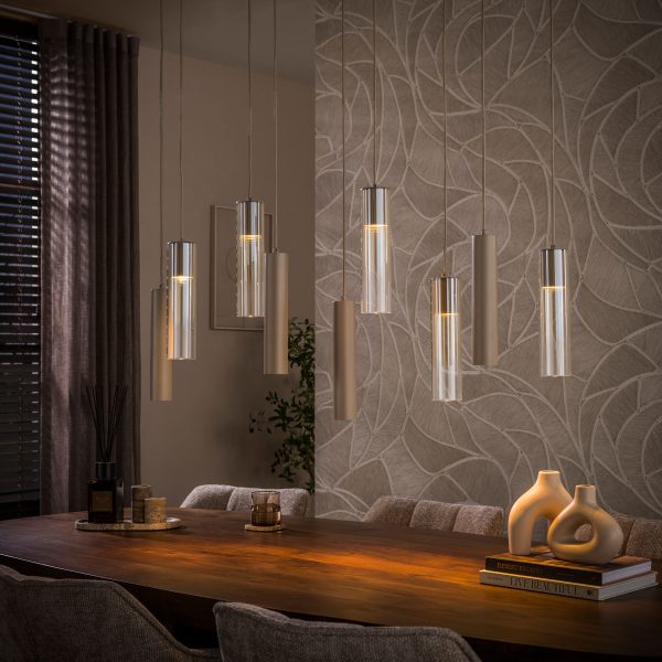 Zijlstra Hanglamp Lungo 5+4L