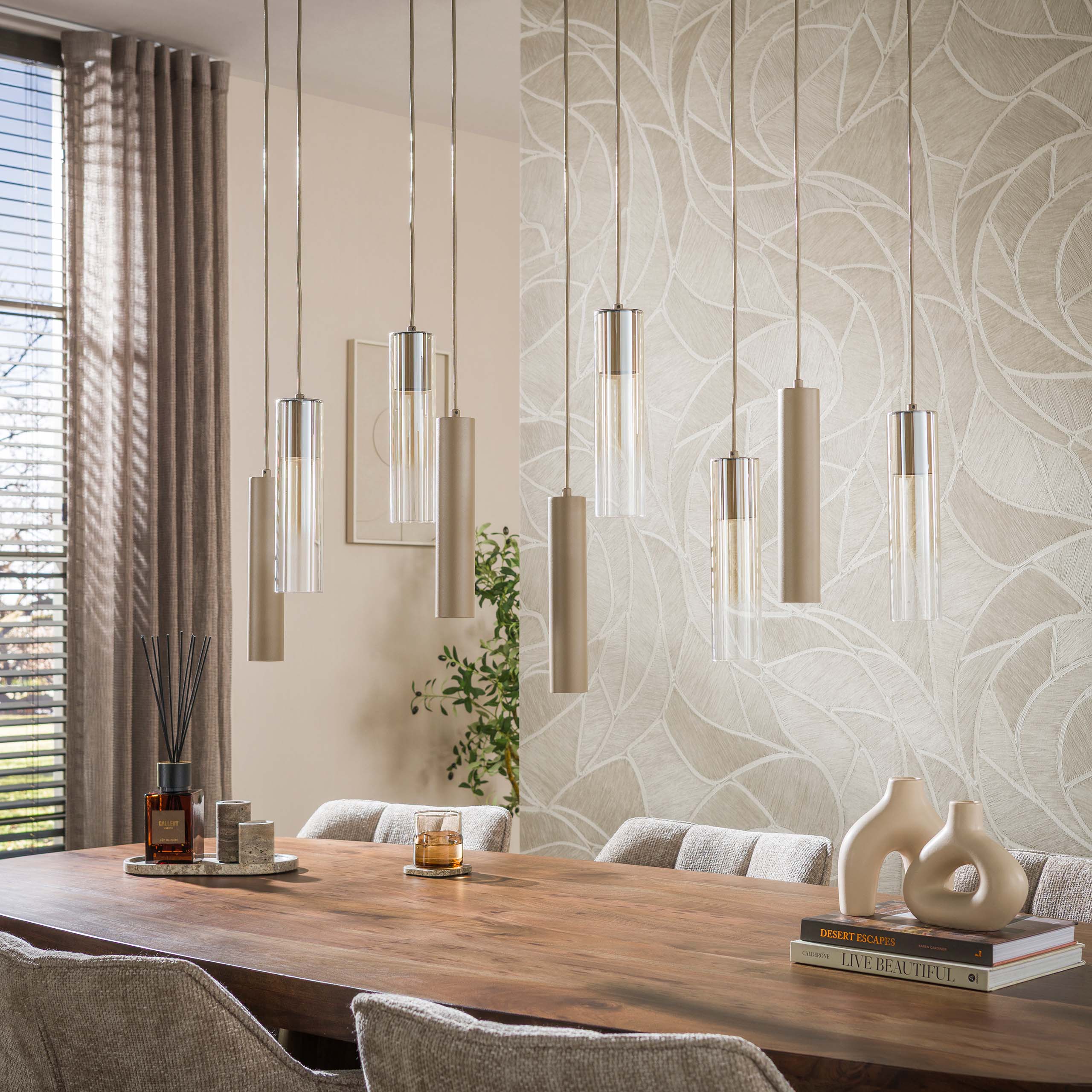 Zijlstra Hanglamp Lungo 5+4L