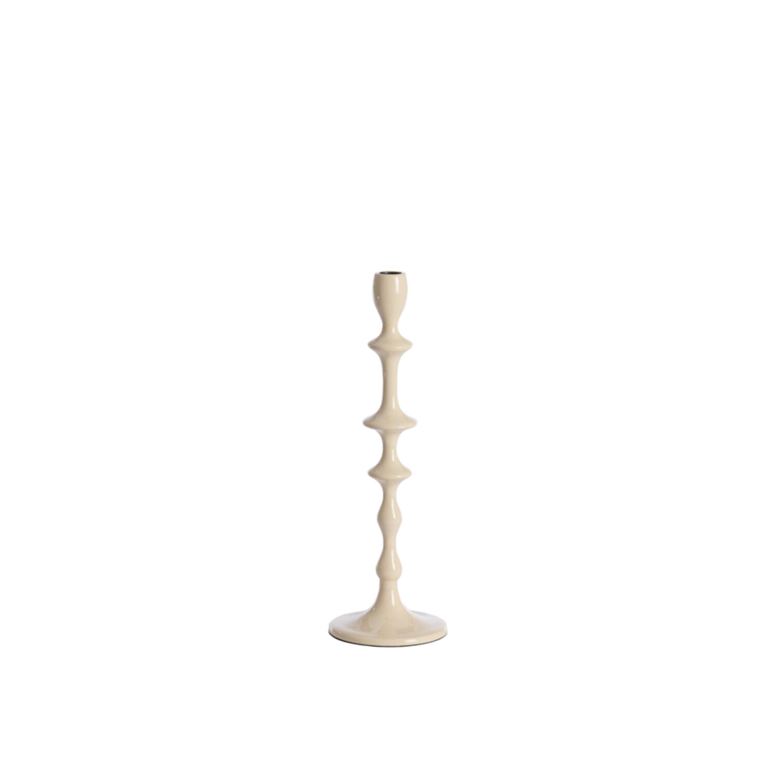 Light & Living Kandelaar Ø12x36 cm VICARI glans crème