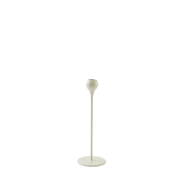 Light & Living Kandelaar Ø8,5x25 cm SAMUI grijs-beige
