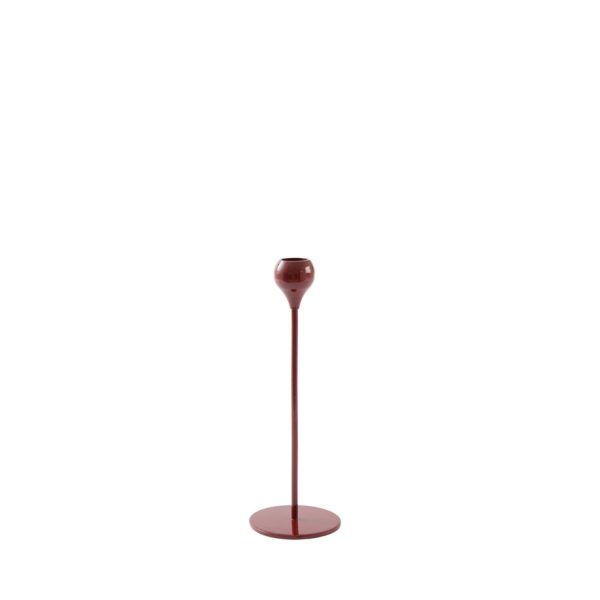 Light & Living Kandelaar Ø8,5x25 cm SAMUI bordeaux