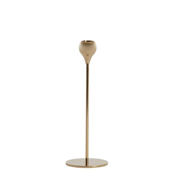 Light & Living Kandelaar Ø8,5x25 cm SAMUI goud