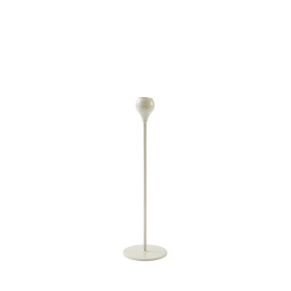 Light & Living Kandelaar Ø8,5x30 cm SAMUI grijs-beige