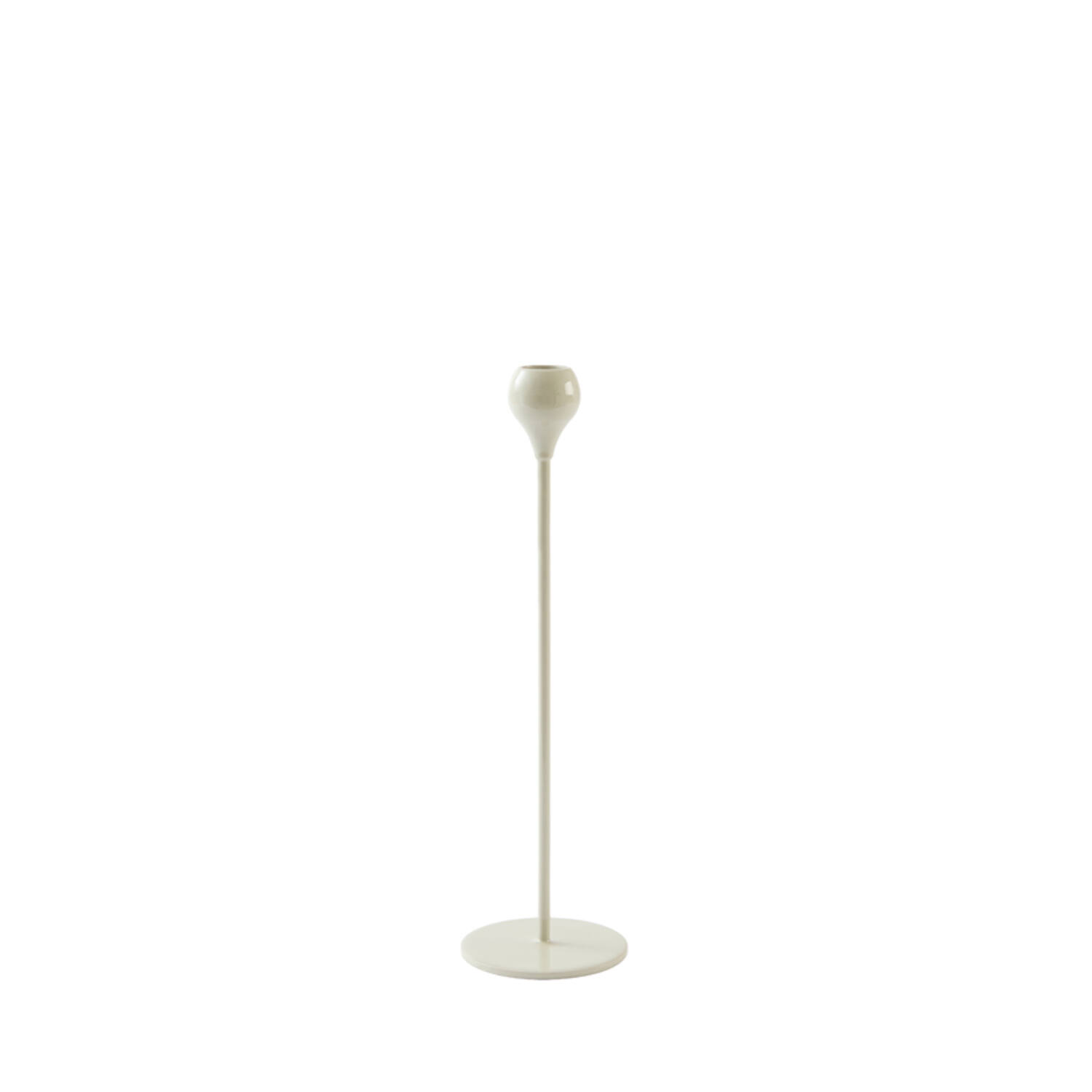Light & Living Kandelaar Ø8,5x30 cm SAMUI grijs-beige