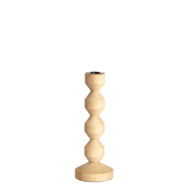 Light & Living Kandelaar Ø12x25 cm DOZZA hout mat naturel