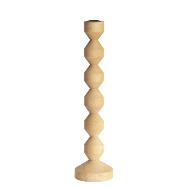 Light & Living Kandelaar Ø12x37 cm DOZZA hout mat naturel