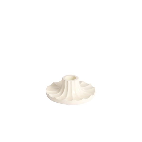 Light & Living Kandelaar Ø10x5 cm MERIDA glans crème