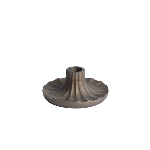 Light & Living Kandelaar Ø12x6 cm MERIDA donker brons