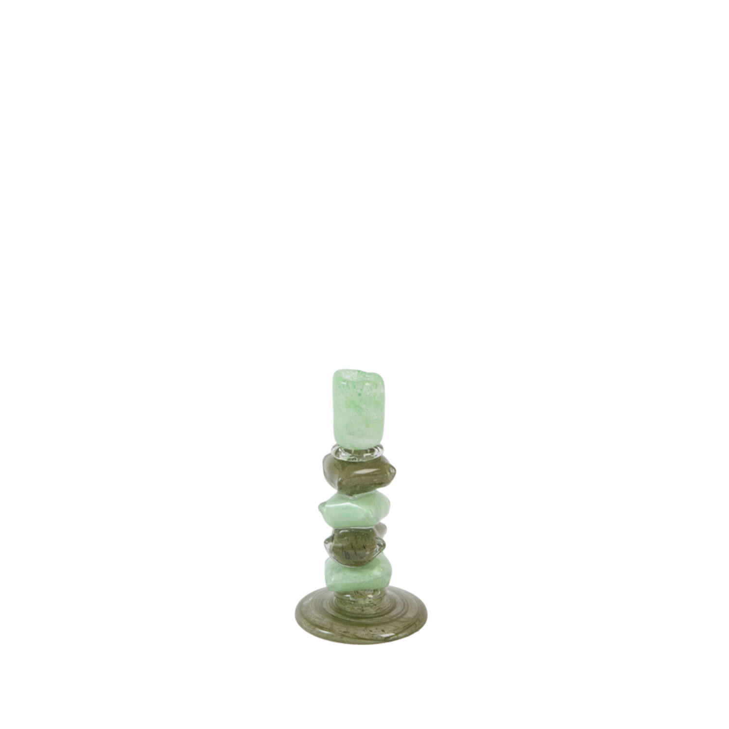 Light & Living Kandelaar Ø11,5x23 cm ESTINA mint+groen