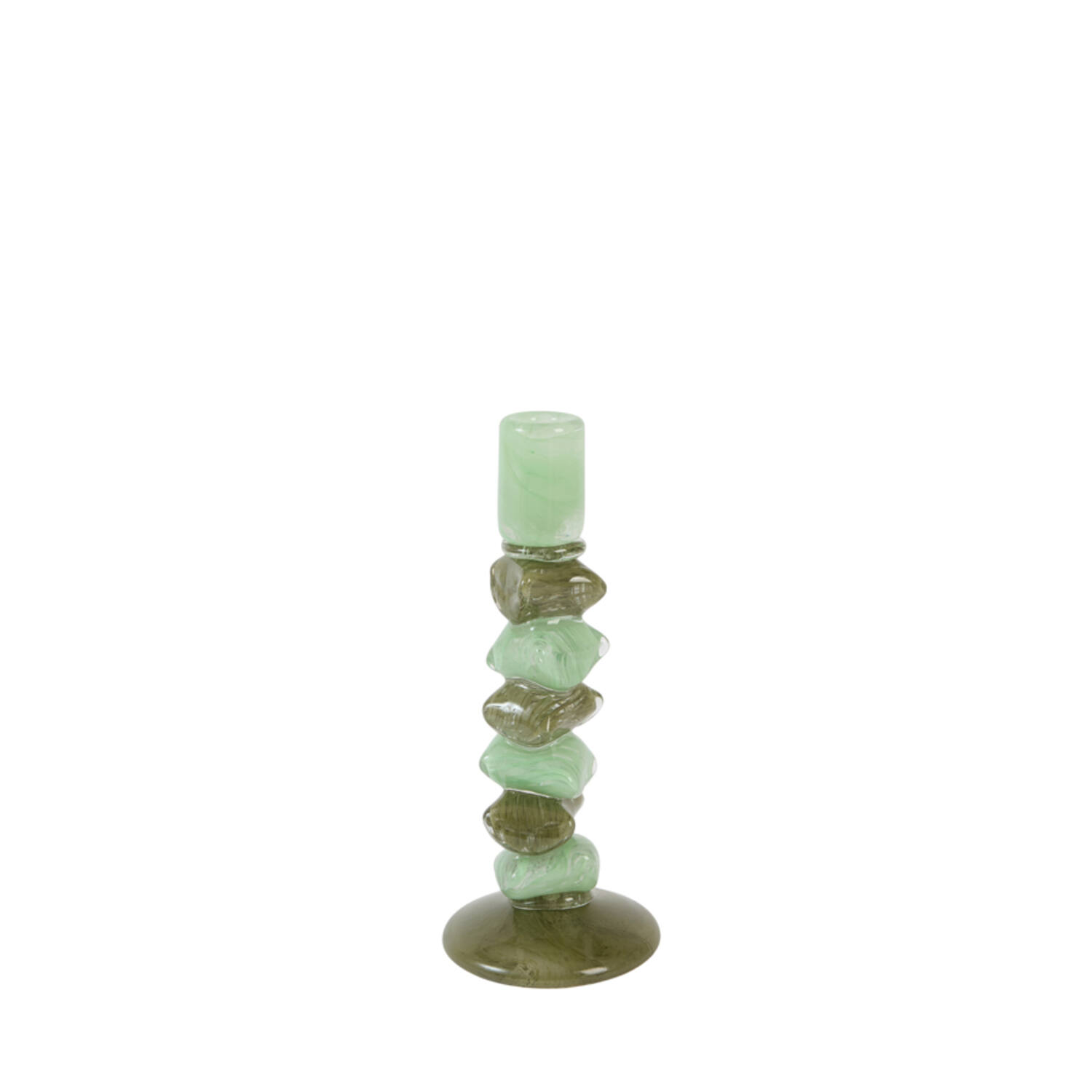Light & Living Kandelaar Ø11,5x29,5 cm ESTINA mint+groen