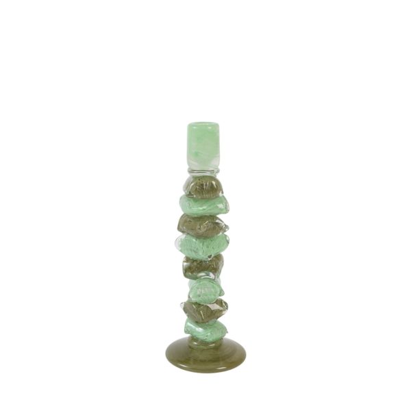 Light & Living Kandelaar Ø11,5x35 cm ESTINA mint+groen