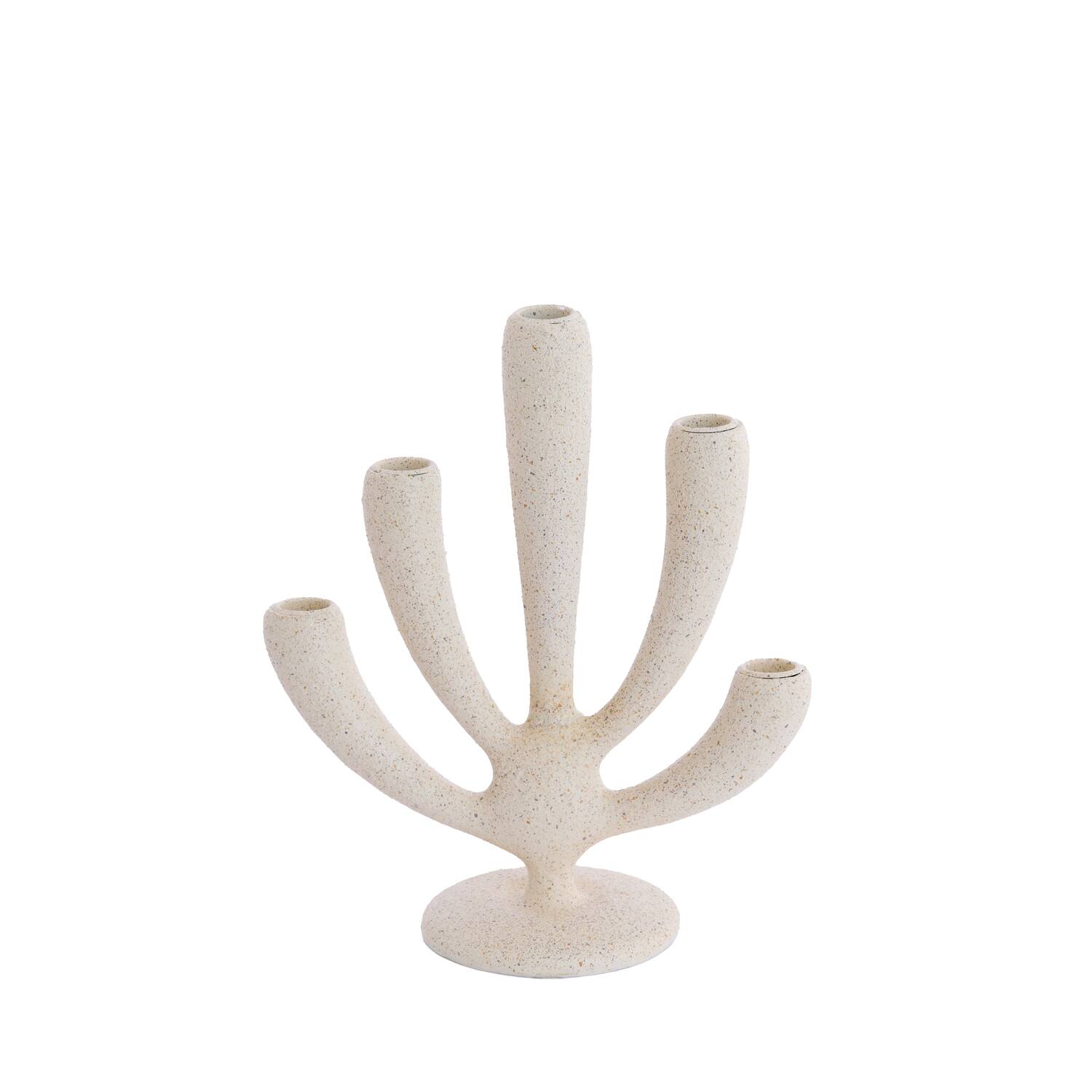 Light & Living Kandelaar 5L 25x11,5x28,5 cm POLINO mat crème