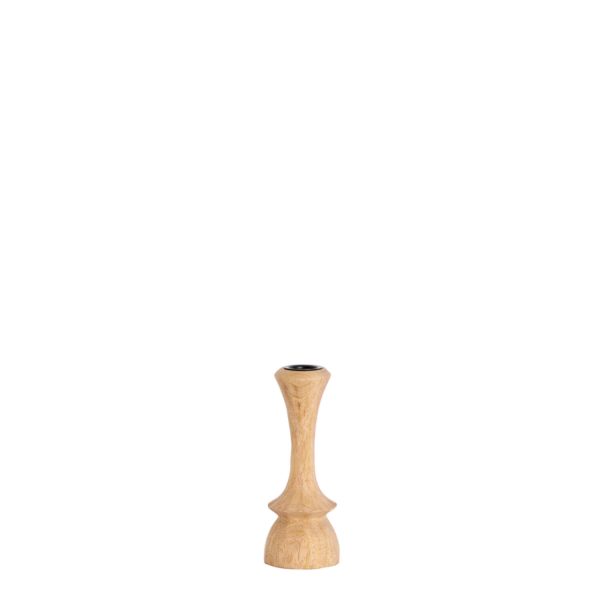 Light & Living Kandelaar 6,5x14 cm CIRILO hout naturel