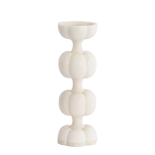 Light & Living Kaarsenhouder Ø13x36,5 cm ASTORIA beige