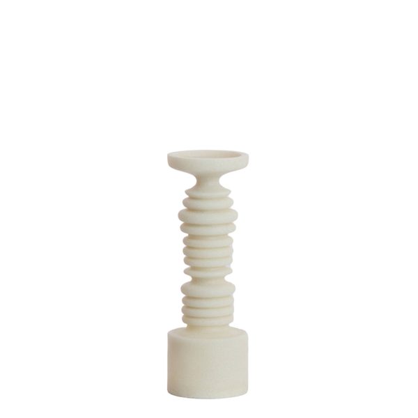 Light & Living Kaarsenhouder Ø11x32 cm BOLA beige