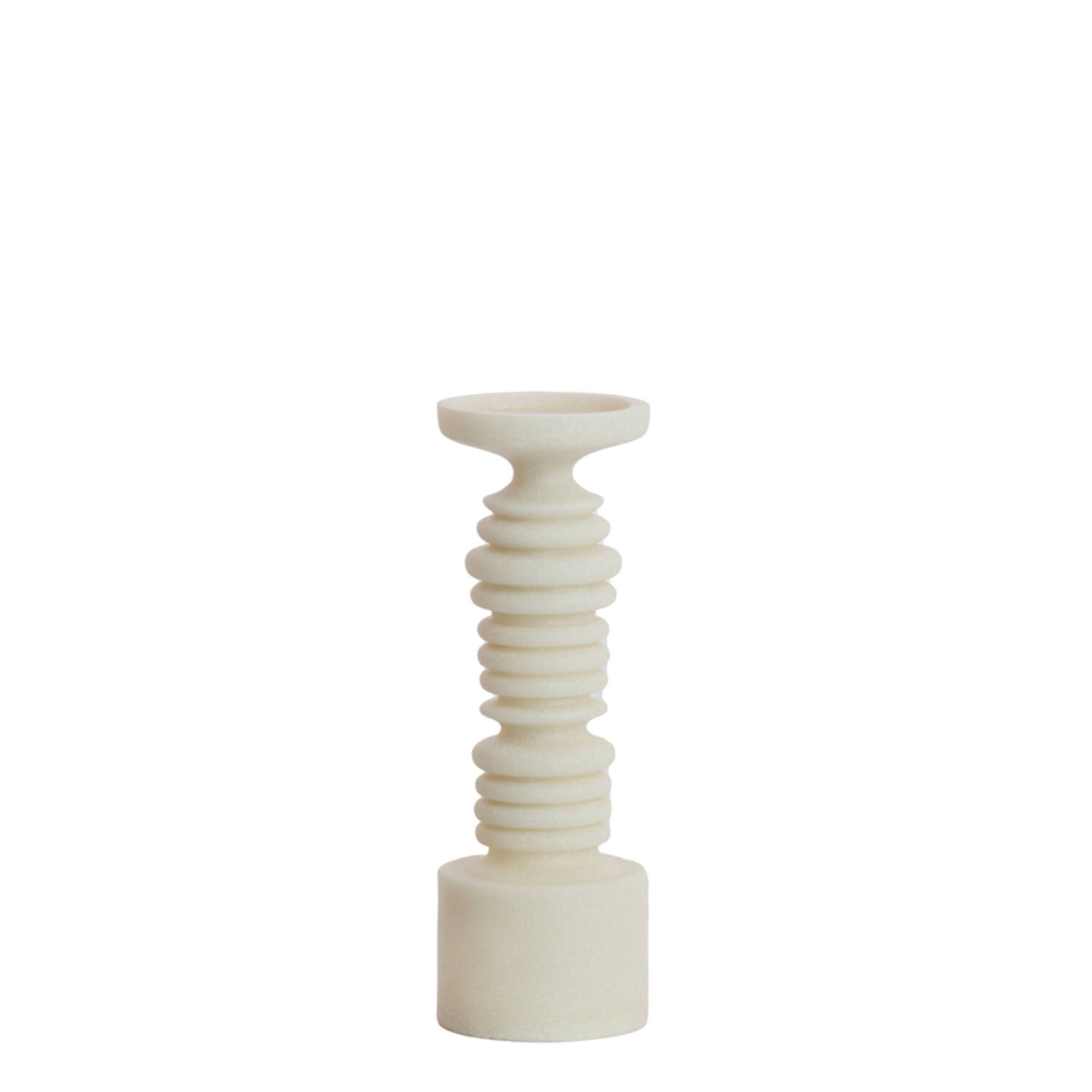 Light & Living Kaarsenhouder Ø11x32 cm BOLA beige