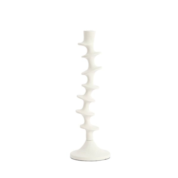 Light & Living Kandelaar Ø12x37 cm ZIREYA crème