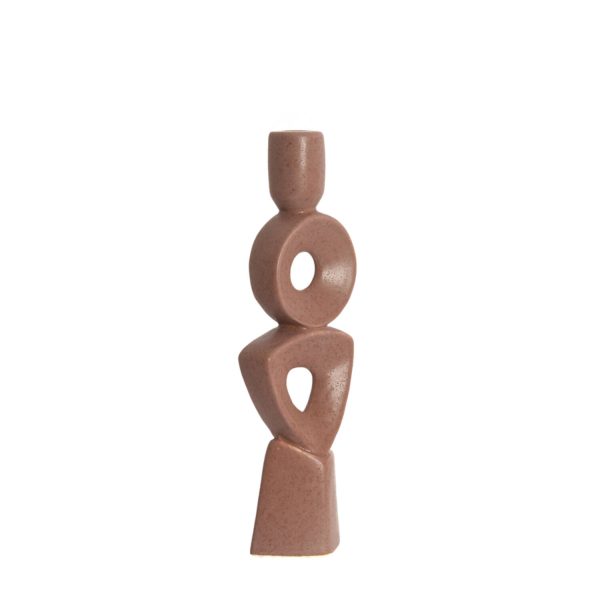 Light & Living Kandelaar 12x8x37 cm PICAR terra-bruin