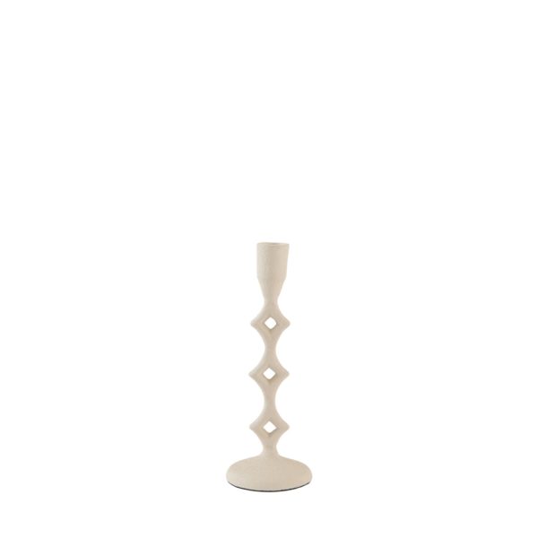Light & Living Kandelaar Ø9x24,5 cm JERULA crème