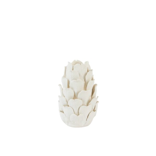 Light & Living Kandelaar Ø13x21 cm CYNARA porselein crème