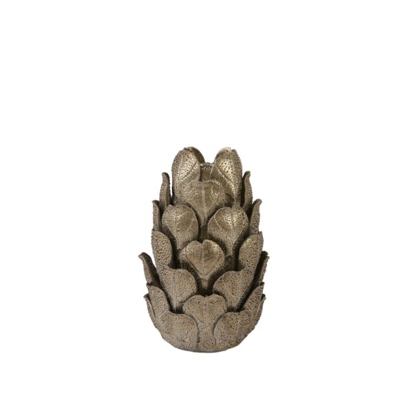 Light & Living Kandelaar Ø13x21 cm CYNARA porselein brons