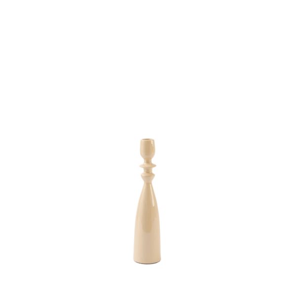 Light & Living Kandelaar Ø5,5x26 cm MELVE glans beige