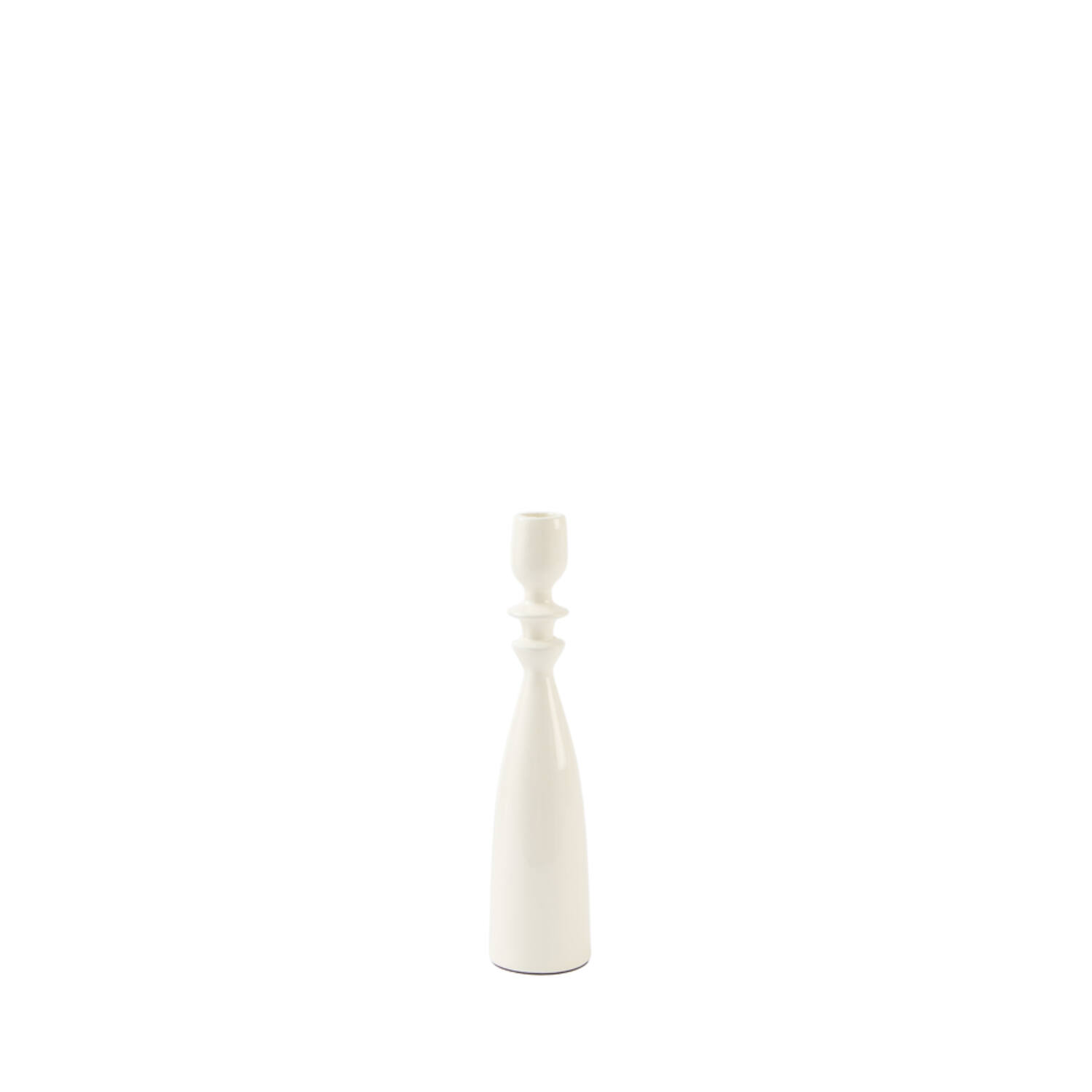 Light & Living Kandelaar Ø5,5x26 cm MELVE glans crème