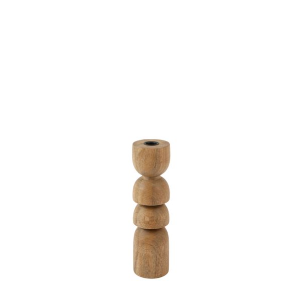 Light & Living Kandelaar Ø7,5x28 cm CAZORLA hout naturel
